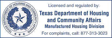 Texas Manufactured Housing Division licensed installer